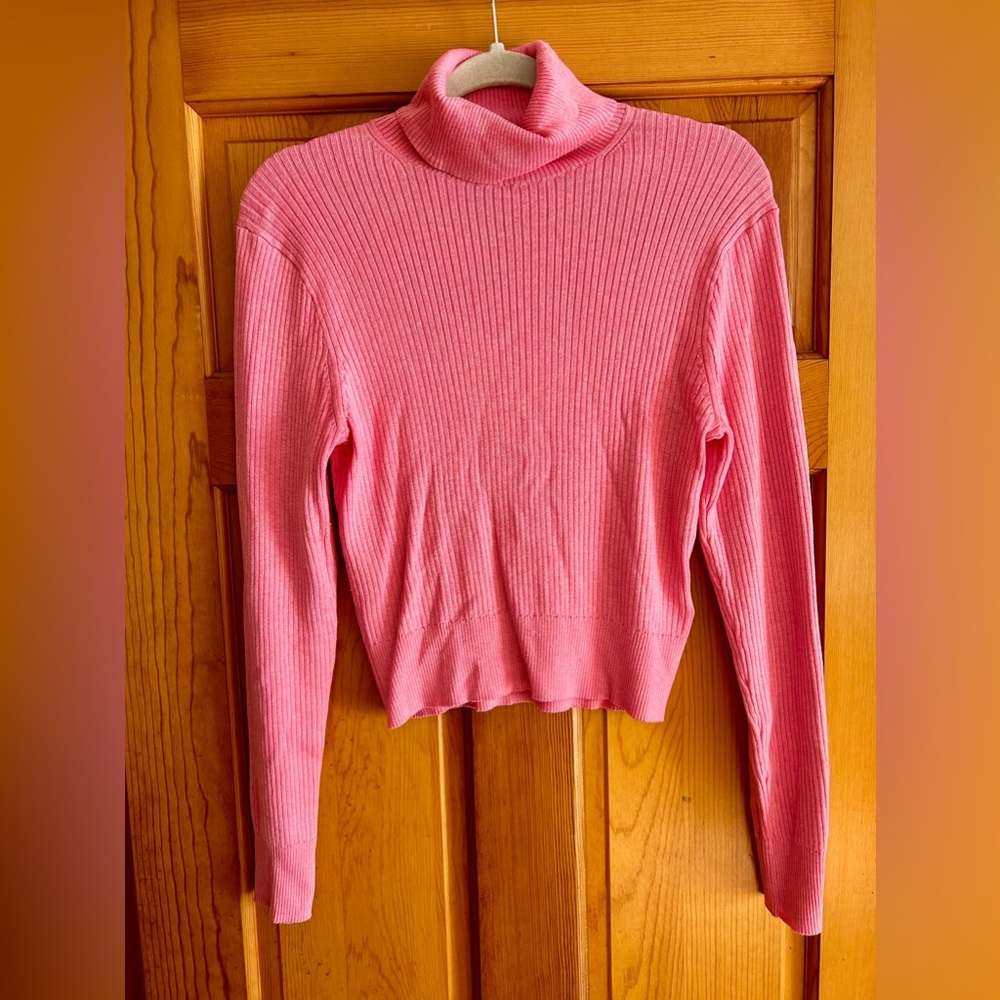 J. Crew turtleneck sweater large woman's so soft!